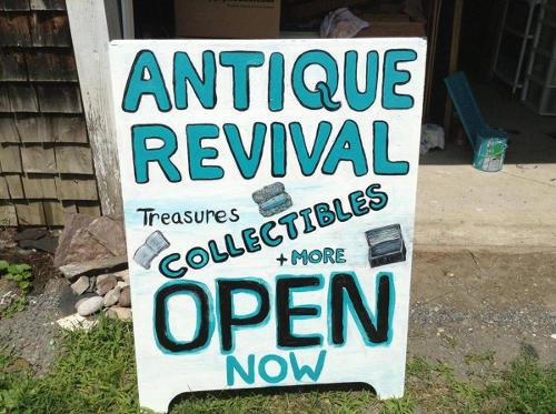 Antique revival and collectibles