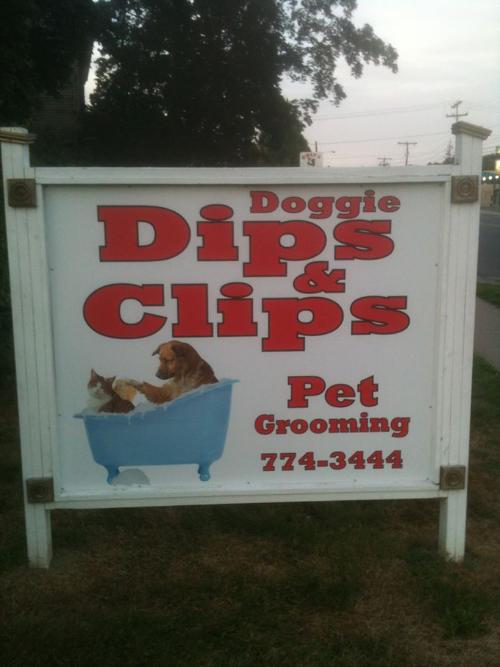 Doggie Dips & Clips