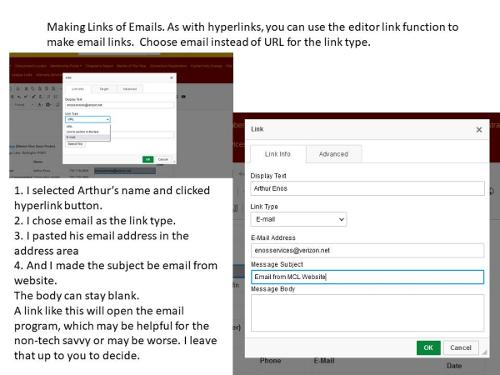 Emails
