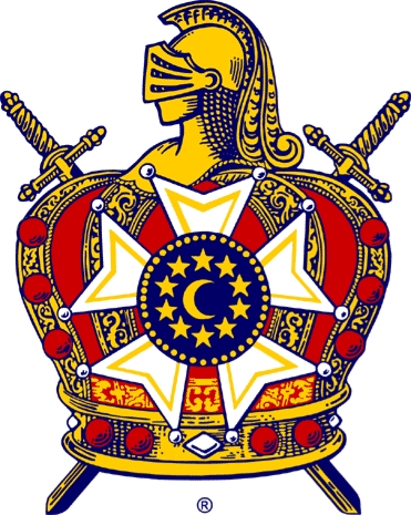 crown emblem for fraternal org